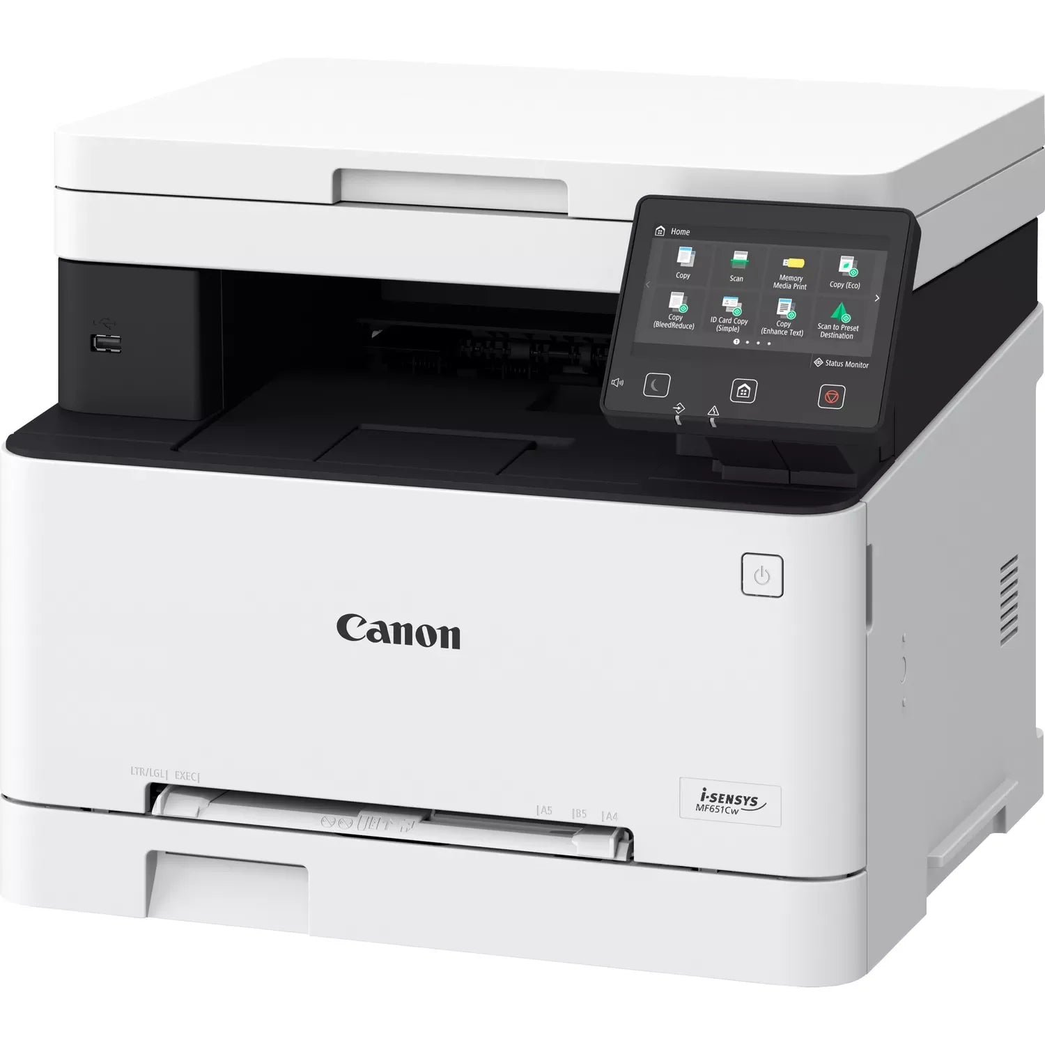Canon i-SENSYS MF651Cw wireless all in one colour printer - eBuy UAE